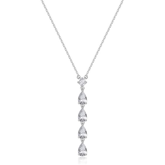 Collier Brosway Femme FANCY - INFINITE WHITE in Argent FIW114 - FIW114